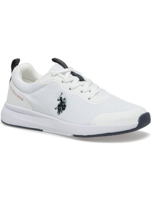 U.S. Polo Assn. Smart 3fx Beyaz Kadın Koşu Ayakkabısı
