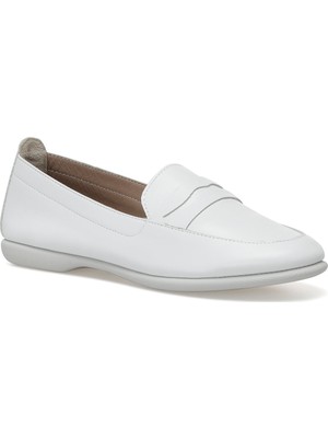 Nine West Mayda 3fx Beyaz Kadın Loafer