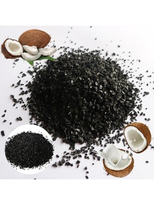Watergold Granül Aktif Karbon Alkol Damıtmaya Uygun Coconut Bazlı 1 kg