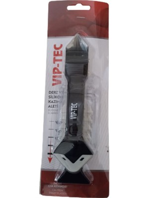 Nalburaga Vıptec VT875135 Silikon Kazıyıcı Derz Dolgu Kazıyıcı Derzmatik Derz Kazıma Bıçağı