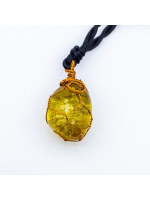 İndafel Hayat Sitrin Kolye No:2