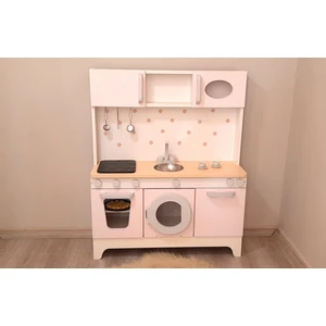 Işıklı Ahşap Oyun Mutfağı (Xxl)