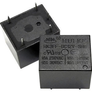 Ticaret HT-101 Entegre Devre 12 Volt Röle Tek Kontak 5 Bacak
