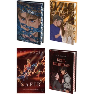 Safir - Lacivert - Amber - Kızıl Kehribar - T. Y. Mazer