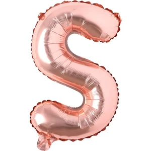 Patladı Gitti Folyo Harf Balon Rose GOLD16 Inç 36 cm