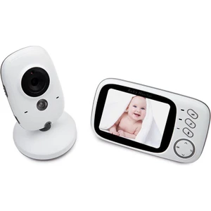 Baby Monitor - Gece Görüşlü Oda Sıcaklığı Kontrollü Bebek Video Kamerası