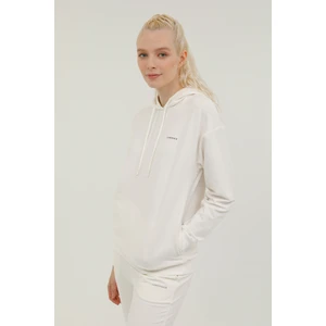 W-SN80 Basıc  2pr Ekru Kadın Sweatshirt