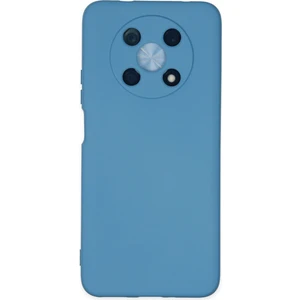 Bilişim Aksesuar Lansman Huawei Nova Y90 Kılıf Nano Içi Kadife  Silikon - Mavi