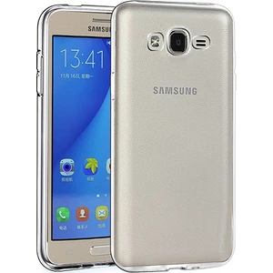 Samsung Galaxy On7 (G600) Kılıf Soft Silikon Şeffaf Arka Kapak