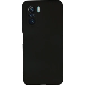 Bilişim Aksesuar Lansman Xiaomi Redmi K40 Pro Kılıf Nano Içi Kadife  Silikon - Siyah