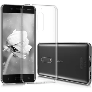 Nokia 6 Kılıf Soft Silikon Şeffaf Arka Kapak