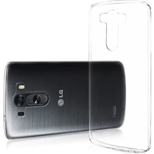 Lg G4 Beat 5.2" Kılıf Soft Silikon Şeffaf Arka Kapak