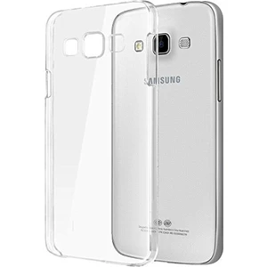 Samsung Galaxy A7 (A700) Kılıf Soft Silikon Şeffaf Arka Kapak