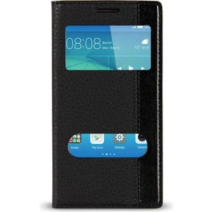 Huawei Gt3 Gizli Mıknatıslı Pencereli Magnum Kılıf Siyah