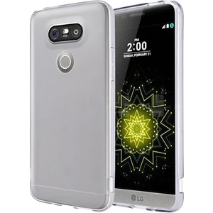 Lg G5 Kılıf Soft Silikon Şeffaf Arka Kapak
