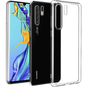 Huawei P30 Pro Kılıf Soft Silikon Şeffaf Arka Kapak