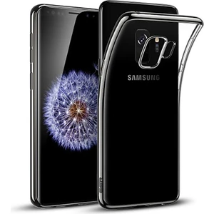 Samsung Galaxy S9 Kılıf Soft Silikon Şeffaf Arka Kapak
