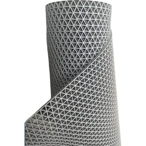 Z Mat  Yıldız Gri  Kaydırmaz Paspas (En 120CM Boy Istenilen Her Ölçüde Kesilebilir)