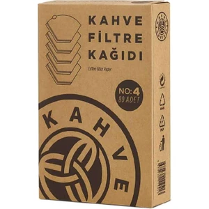Kahve Dünyası Kahve Filtre Kağıdı 80 Adet