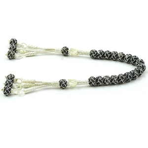 1000 Ayar Gümüş El Örmesi Trabzon Kazaz Zaza Model Tesbih