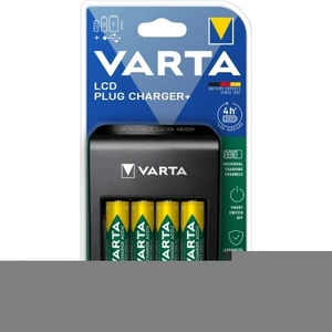 57687  Lcd Plug Charger 4Xaa 2100 Mah AYDOS