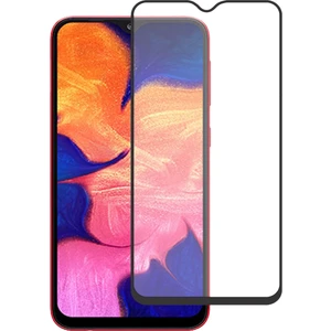 Samsung Galaxy A20 A205 Ekran Koruyucu 5d Temperli Cam Siyah