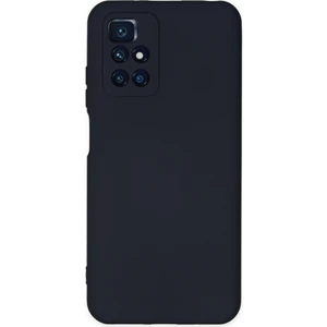 Happycase Lansman Xiaomi Redmi Note 11 4g Kılıf Nano Içi Kadife  Silikon - Lacivert