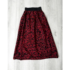 Kız Çocuk Asarlı Uzun Etek Namaz Eteği