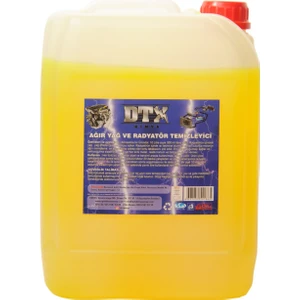 Dtx Kimya  + 2 Adet Ağır Yağ Sökücü ve Radyatör Temizleme Sıvısı  22 / 25 Litre