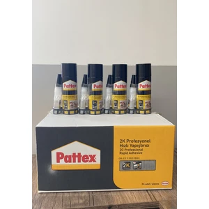 2 K Hızlı Yapıştırıcı 200 + 35 ml 12'li Paket Yarım Koli