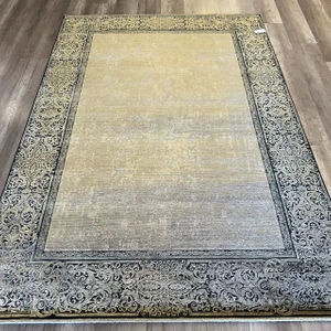 Elexus Halı Loca 3100 Bej Modern Salon Halısı