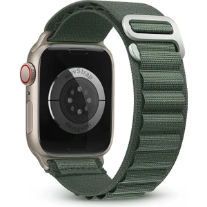 Novstrap Apple Watch 38MM 40MM 41MM 1 2 3 4 5 6 7 8 Se Seri Uyumlu Kordon Alpine Loop Kayış