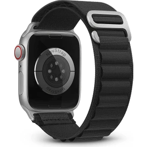 Novstrap Apple Watch Series 7 41MM Uyumlu Kordon Alpine Loop Tasarım Kordon Kayış