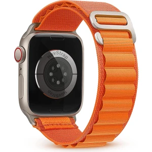 Novstrap Apple Watch Series 8 41MM Uyumlu Kordon Alpine Loop Tasarım Kordon Kayış