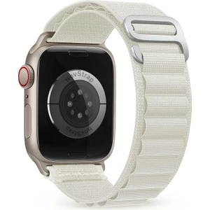 Novstrap Apple Watch Series 8 41MM Uyumlu Kordon Alpine Loop Tasarım Kordon Kayış