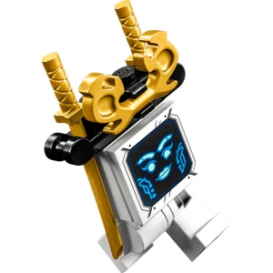 Ninjago - Nya Pixal Robot Orijinal Minifigür