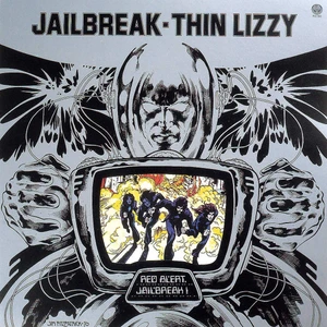 Thin Lizzy Jailbreak - Plak