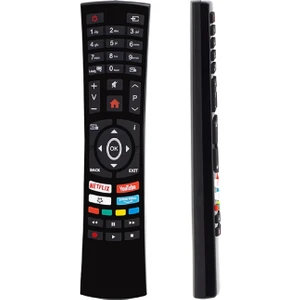 Ata Elektronik Seg 43SBU700 4K Smart LED Televizyon Kumandası Vestel Regal Finlux Uyumlu Youtube Netflix Prime Tuşlu