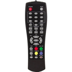 Ata Elektronik Grundig Dsr Mini Uydu Alıcı Kumandası Korax X-Mini Botech Piko 106 - Trimax Mini Dıgılıne Mini Uydu Kumandası  Korax Minix