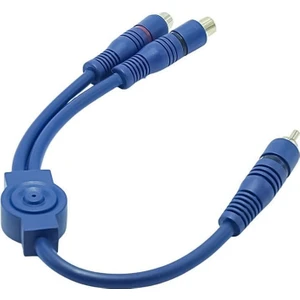 Ata Elektronik Kaliteli Anfi Y Kablo -1 Erkek - 2 Dişi Rca Lale Kablo