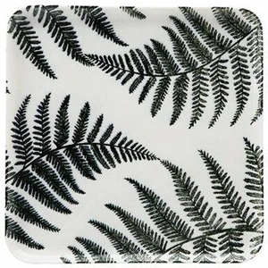 Botanıcal Düz Tabak 28 x 28 cm