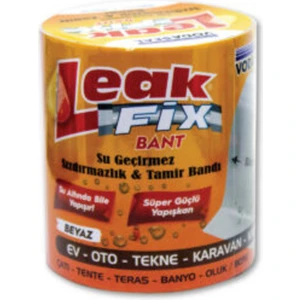 Leak Fix Yama Bant 100MM x 1,5 mt Beyaz
