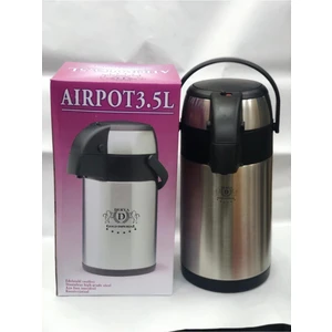 ESKA 3,5 Lt Derya Çelik Çay Termosu 15 Saat Sıcak/soğuk Tutma Garantilidir
