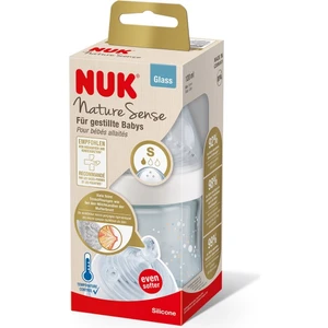 Nature Sense Cam Biberon Sıcaklık Göstergeli 120 ml