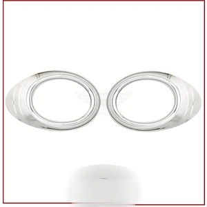 Drs Tuning Ford Connect Sis Farı Cercevesi 2009-2014 Abs Krom