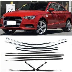 Drs Tuning Audi A3 Sedan Cam Çerçevesi Kenar Çıtası Krom Tamtur 2013+İTHAL