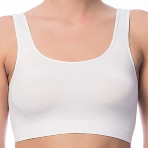 Kadın Pedli Pamuklu Yarım Atlet 987