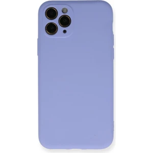 Happycase Lansman iPhone 11 Pro Kılıf Nano Içi Kadife  Silikon - Lila