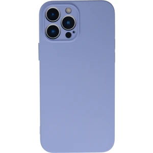 Happycase Lansman iPhone 13 Pro Max Kılıf Nano Içi Kadife  Silikon - Lila