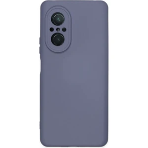 Bilişim Aksesuar Lansman Huawei Nova 9 Se Kılıf Nano Içi Kadife  Silikon - Gri